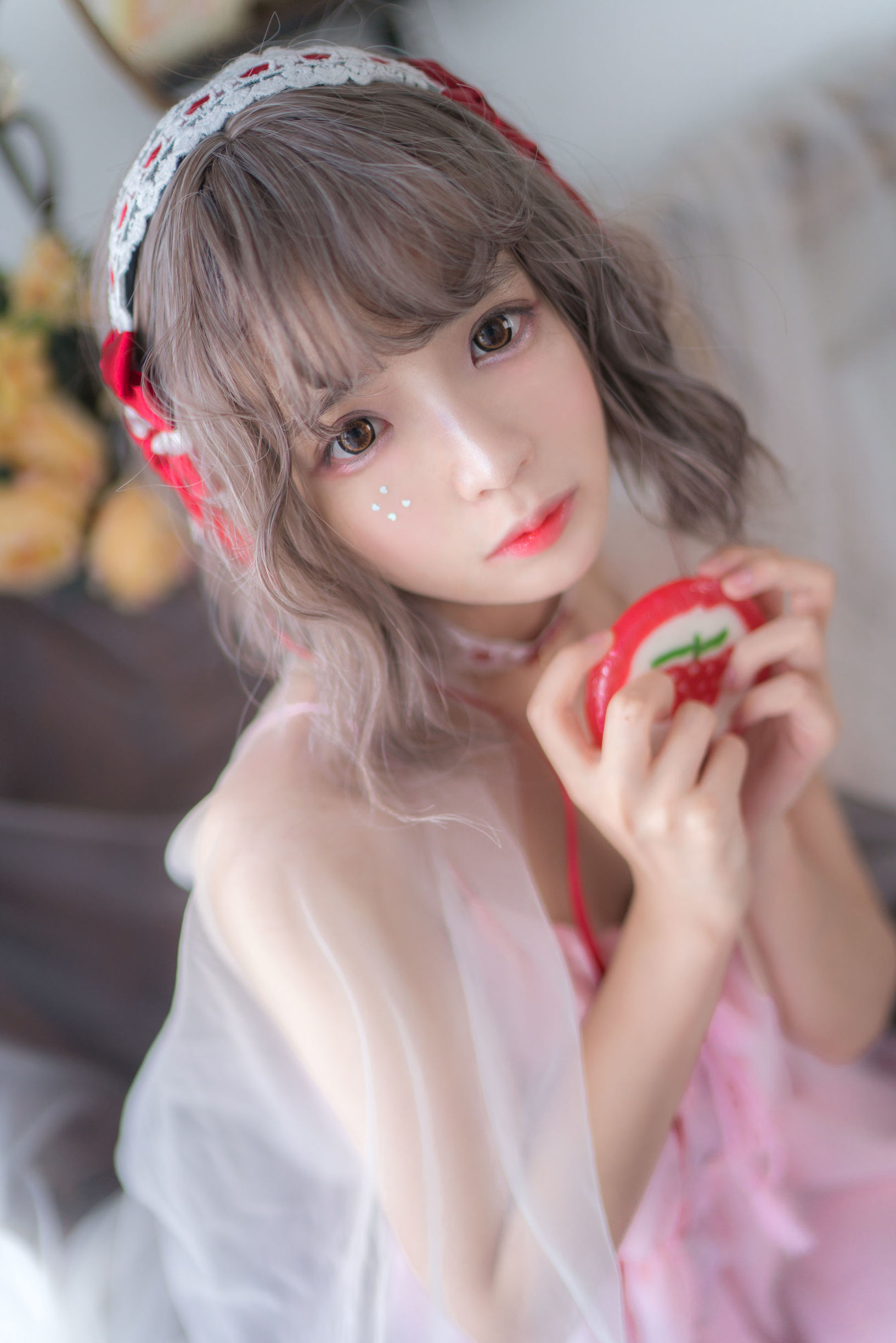 [网红COSER]疯猫ss水手服和睡衣插图5